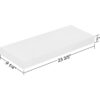 Wellland Estantería flotante para pared baño estantes