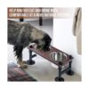Wellland Cuencos elevados para perros comedero elevado