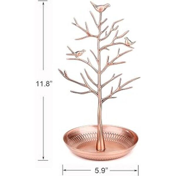 WELLSTRONG Soporte para collar de árbol de joyería