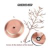 WELLSTRONG Soporte para collar de árbol de joyería