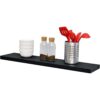 WELLAND estantería flotante Simons color blanco apagado