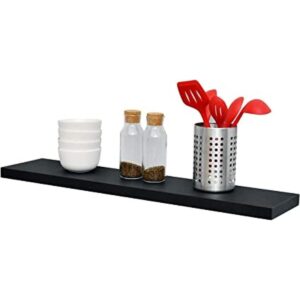 WELLAND estantería flotante Simons color blanco apagado