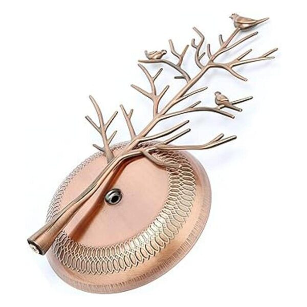 WELLSTRONG Soporte para collar de árbol de joyería
