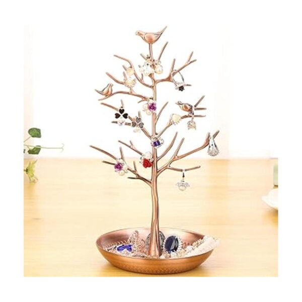 WELLSTRONG Soporte para collar de árbol de joyería