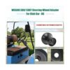 WEKANI Volante universal para carrito de golf adaptador_4