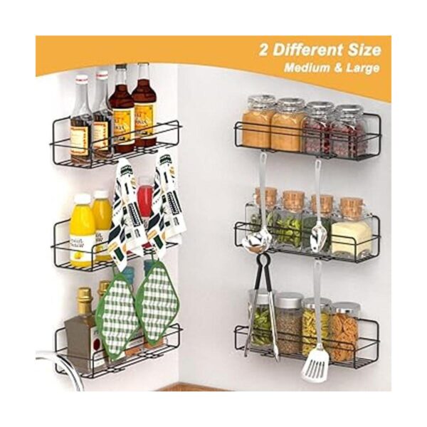 WEJIPP Organizador de especias para montaje en pared