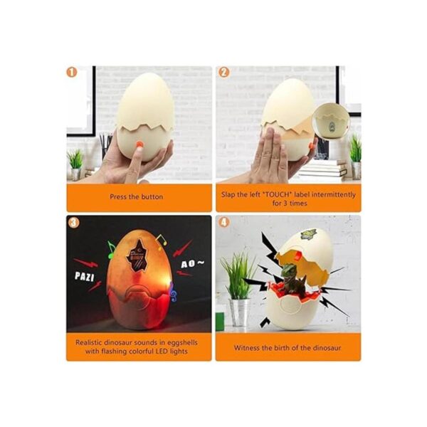 Wekity Hatching Eggs Dinosaurio Juguetes Dinosaurio_4