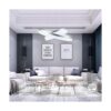 WELAKI Candelabros LED modernos con lámpara colgante_2