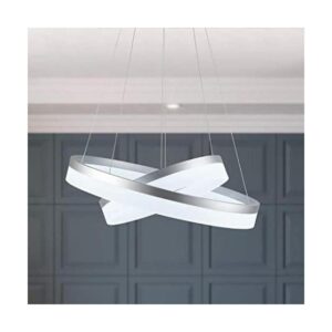 WELAKI Candelabros LED modernos con lámpara colgante_1