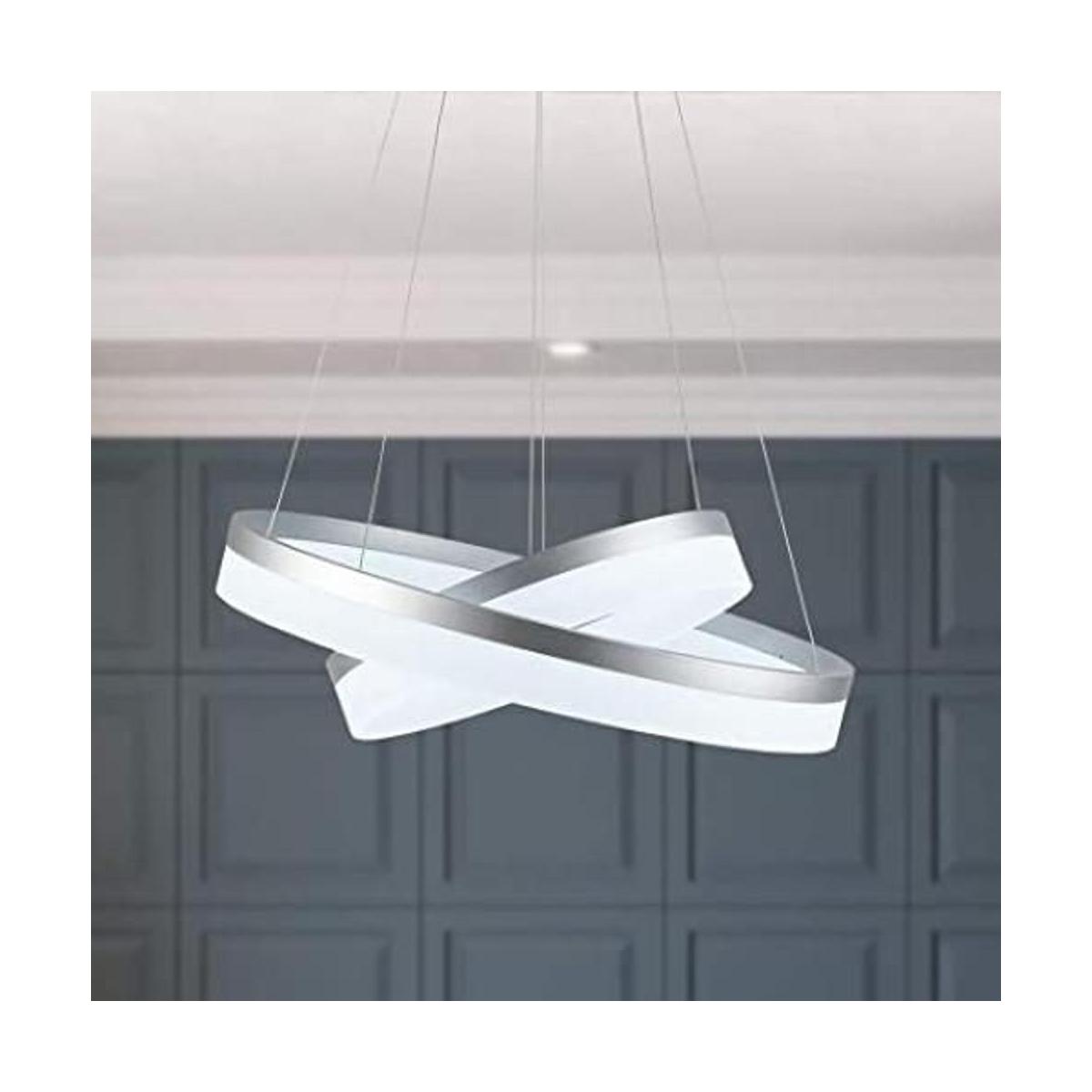 WELAKI Candelabros LED modernos con lámpara colgante