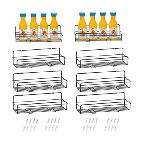 WEJIPP Organizador de especias para montaje en pared