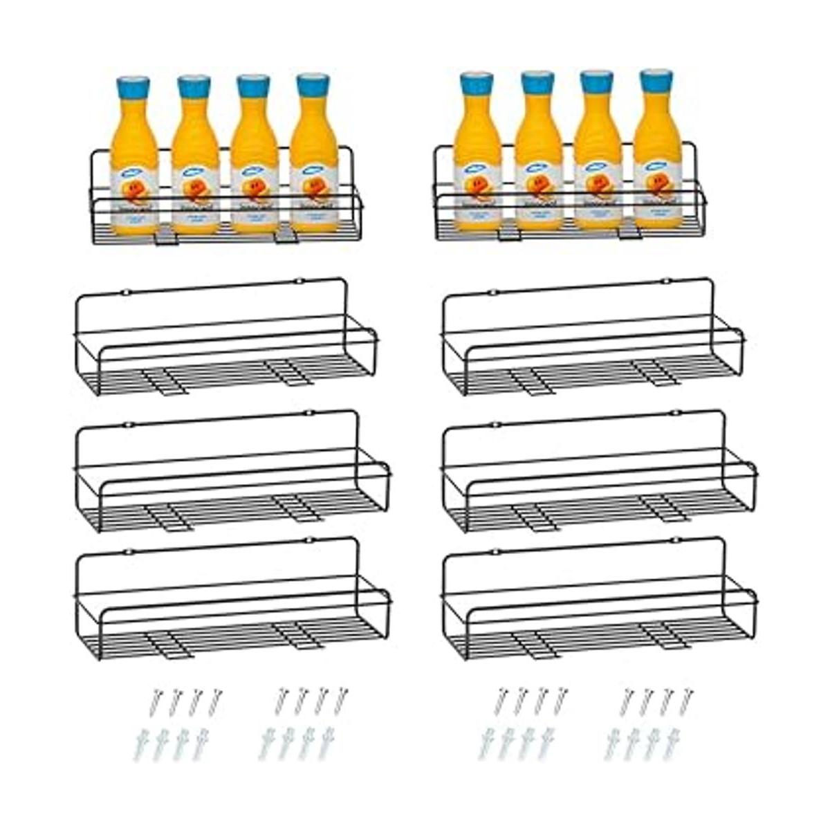 WEJIPP Organizador de especias para montaje en pared
