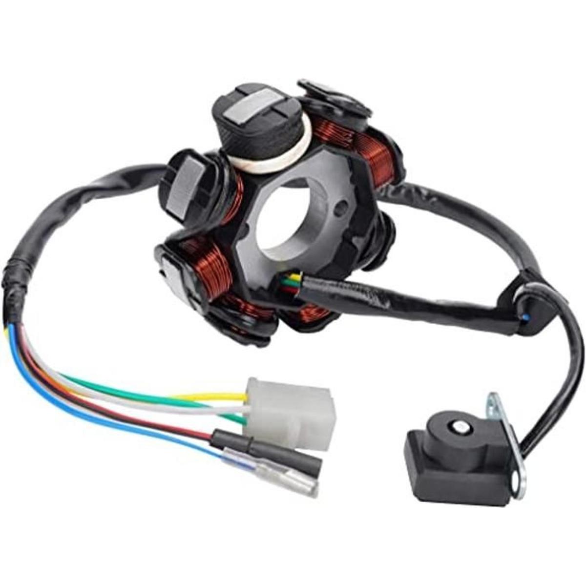 Wingsmoto estator magnético de encendido 8 bobinas 5