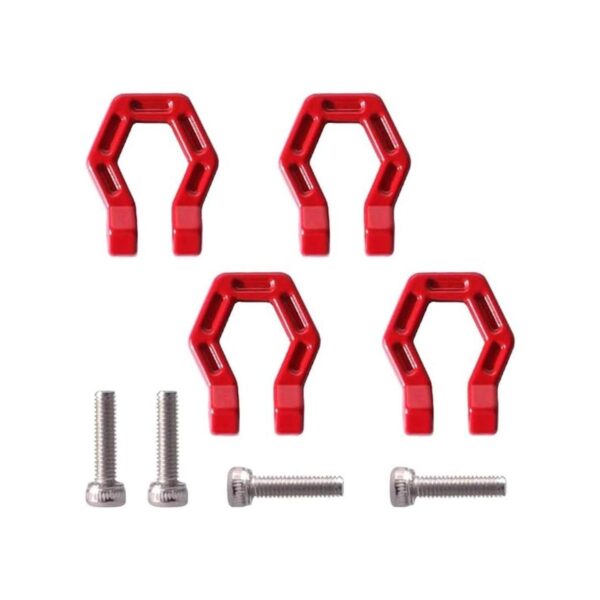 WEISHUJI Hebilla de remolque para coche RC Lock Catch RC