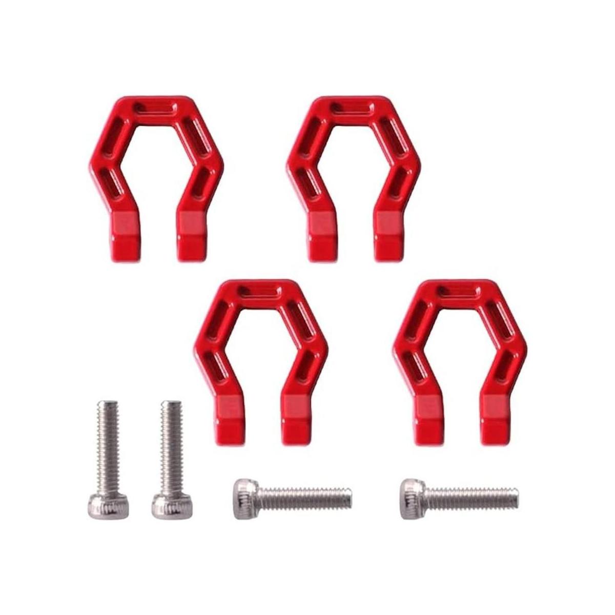 WEISHUJI Hebilla de remolque para coche RC Lock Catch RC