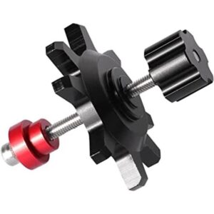 WEISHUJI 1.92.2 pulgadas ruedas Hub neumático montaje y_1