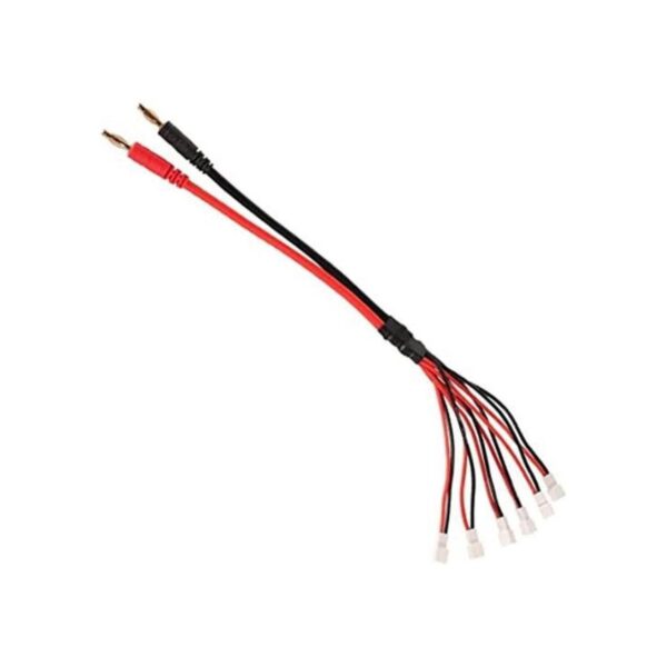 WEISHUJI JSTPH Cable de carga de batería paralela banana