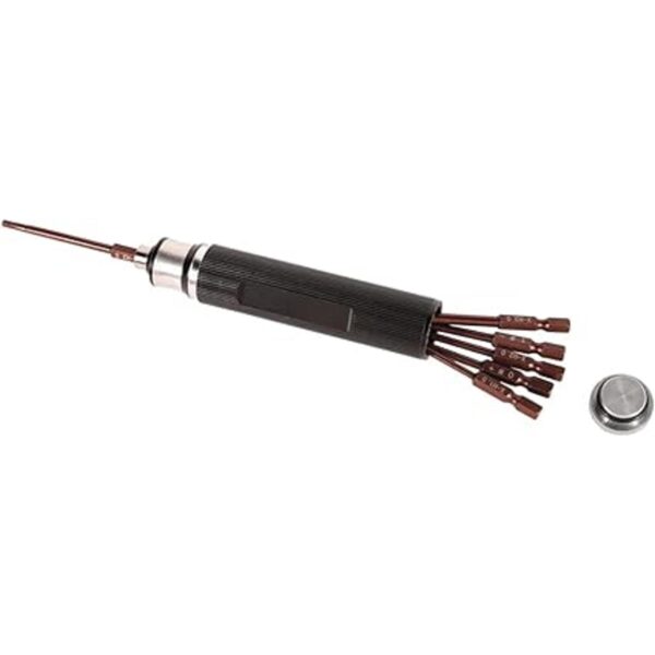 WEISHUJI Kit de 340 tornillos a control remoto kit de