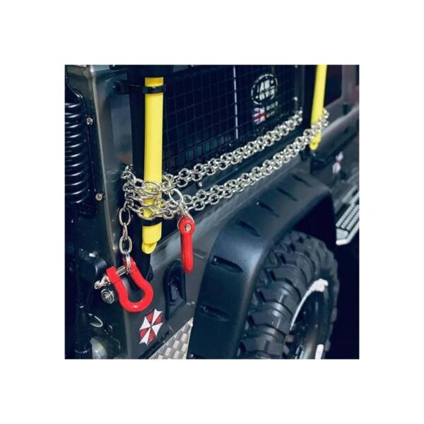 WEISHUJI Remolque ganchos accesorios con cadena gancho de_2