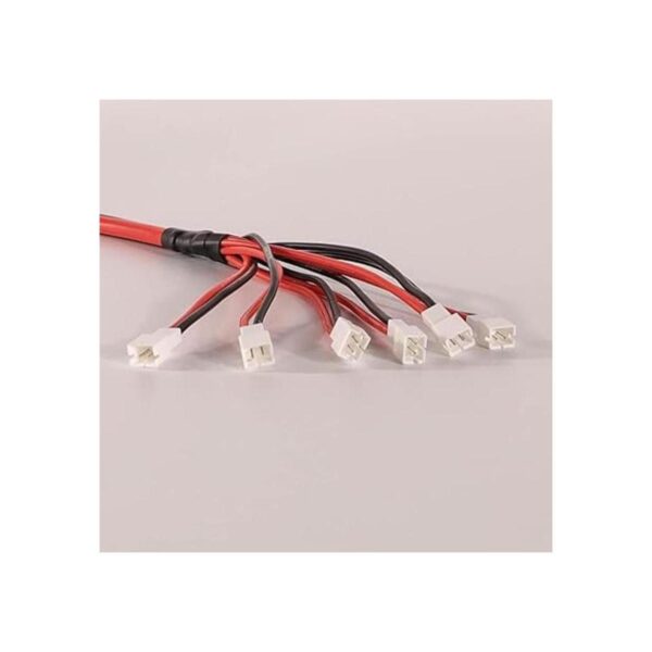 WEISHUJI JSTPH Cable de carga de batería paralela banana