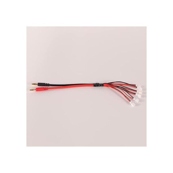 WEISHUJI JSTPH Cable de carga de batería paralela banana