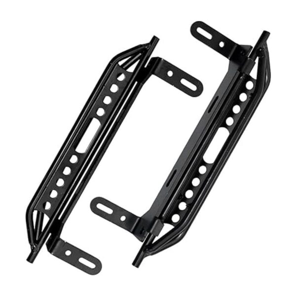 WEISHUJI Pedal lateral de metal placa de pedal para axial_5
