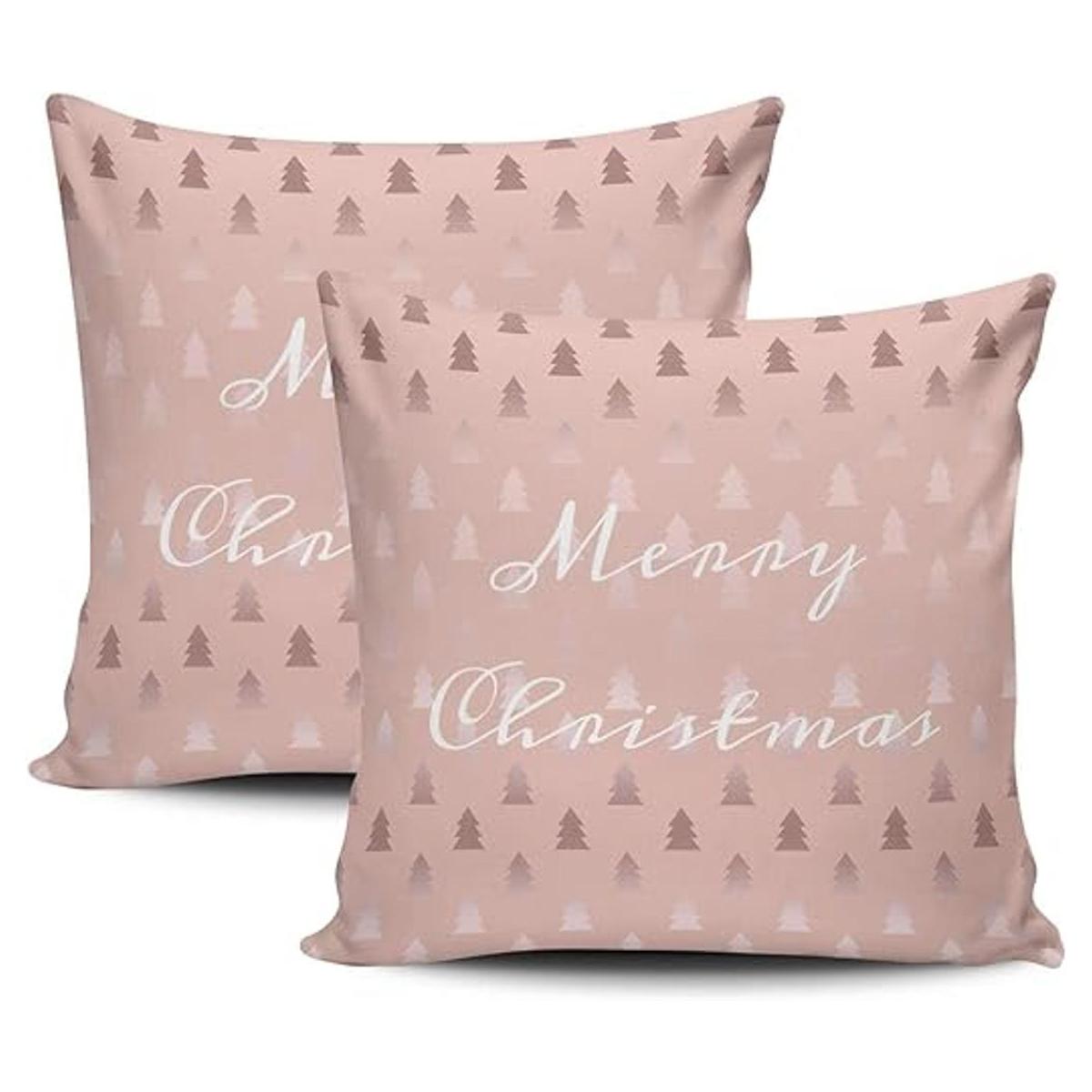 WEINIYA Juego de 2 fundas de almohada decorativas para