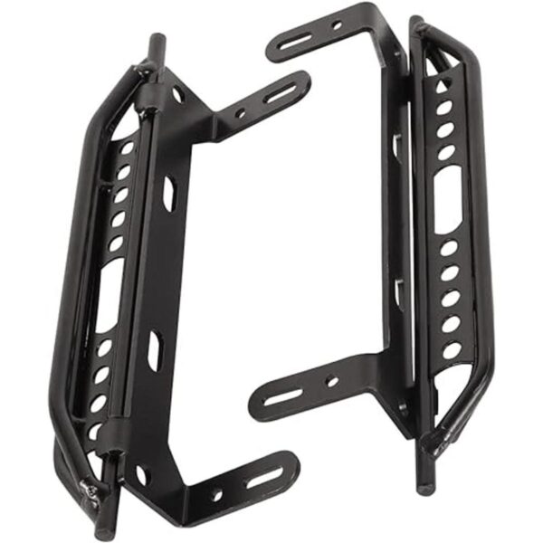 WEISHUJI Pedal lateral de metal placa de pedal para axial_4