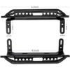 WEISHUJI Pedal lateral de metal placa de pedal para axial_2