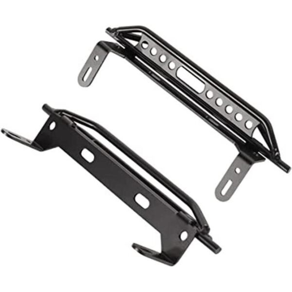 WEISHUJI Pedal lateral de metal placa de pedal para axial_1