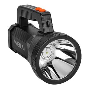 WEILAI Superbright Linterna LED de mano potente linterna_1