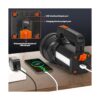 WEILAI Superbright Linterna LED de mano potente linterna_2