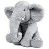 WEIGEDU Peluche de elefante gigante de peluche suave y_1