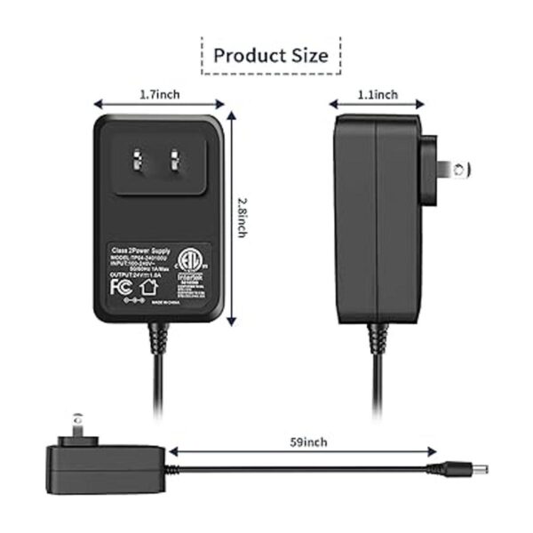 Adaptador de fuente de alimentación conmutada de 100 V240_3