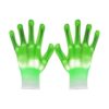 WEICHUANGXIN Guantes de mano de esqueleto iluminados para_1