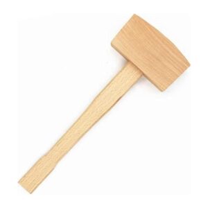 WEICHUAN Mazo de martillo de hielo de madera de haya sin_1