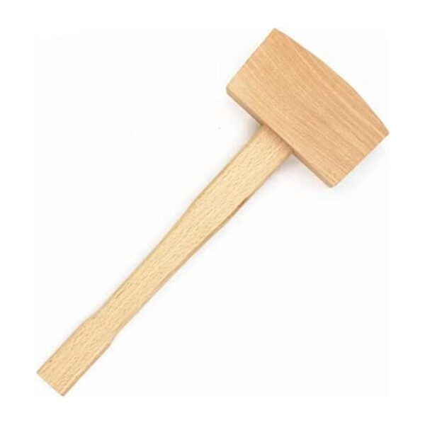 WEICHUAN Mazo de martillo de hielo de madera de haya sin_1