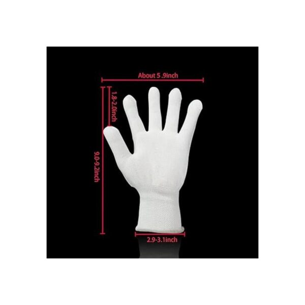 WEICHUANGXIN Guantes de mano de esqueleto iluminados para_5
