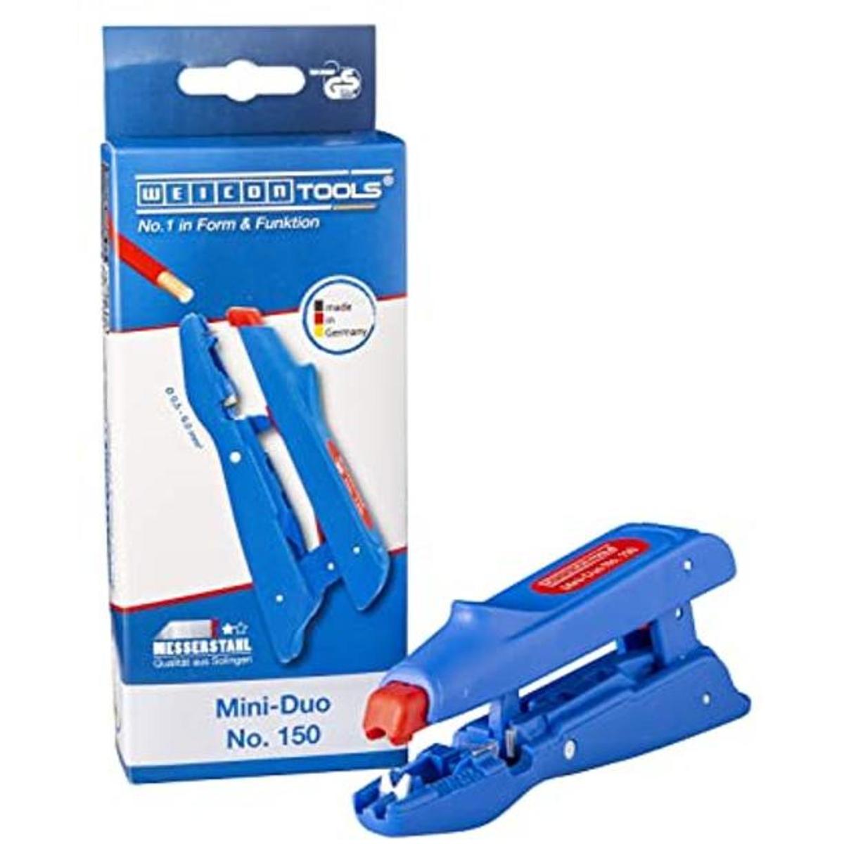 WEICON MiniDuo No. 150 Pelacables para cable de 0560