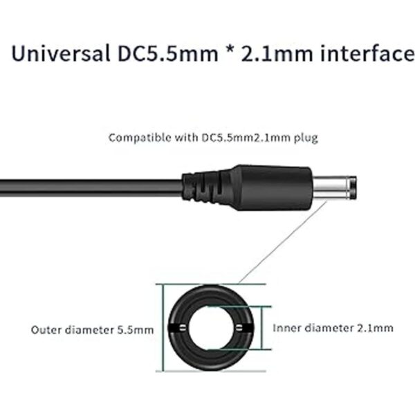 Adaptador de fuente de alimentación conmutada de 100 V240_6