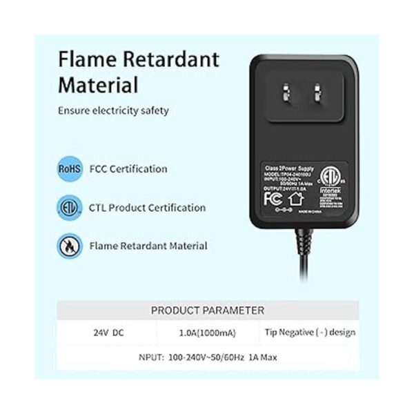Adaptador de fuente de alimentación conmutada de 100 V240_4