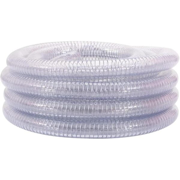 DAVCO Tubo reforzado de PVC de 34 pulgadas de DI x 5 pies