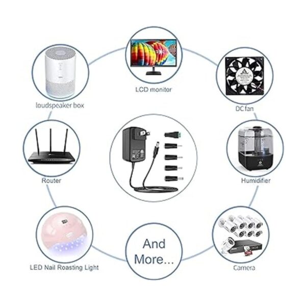 Adaptador de fuente de alimentación conmutada de 100 V240_2