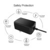 Adaptador de fuente de alimentación conmutada de 100 V240_5