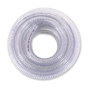 DAVCO Tubo reforzado de PVC de 34 pulgadas de DI x 5 pies