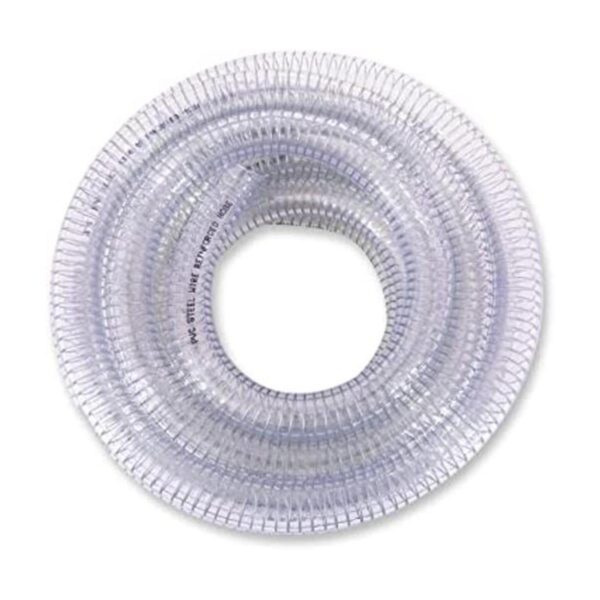DAVCO Tubo reforzado de PVC de 34 pulgadas de DI x 5 pies