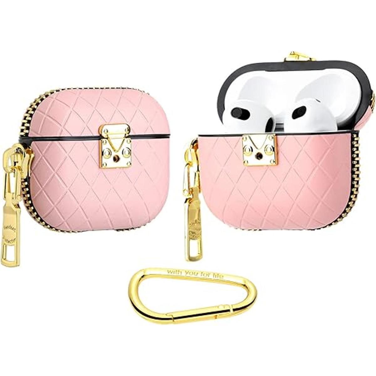 WEISHIJIE Funda para AirPods 3 funda de piel para