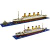 dOvOb Micro Mini Blocks Titanic Juego de construcción con_1