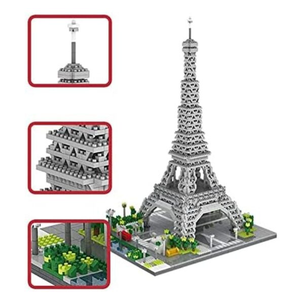 dOvOb Architecture Juego de microbloques de torre Eiffel_2