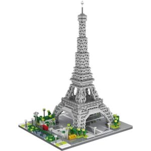 dOvOb Architecture Juego de microbloques de torre Eiffel_1